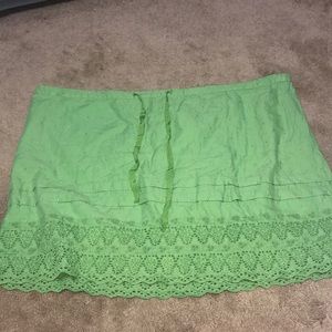 Green Skirt